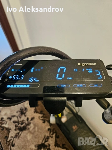 kukirin g3 електрическа тротинетка, снимка 2 - Велосипеди - 54963290