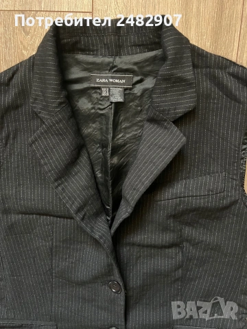 Дамски костюм ZARA, снимка 9 - Костюми - 55033089