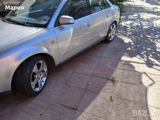 AUDI A4 1.8T 4×4 quattro газ бензин , снимка 3 - Автомобили и джипове - 54896151