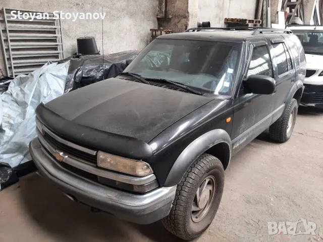 Chevrolet Blazer LT 4.3 V6 AWD 2000, снимка 4 - Автомобили и джипове - 55330802