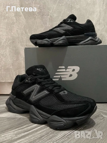 Маратонки New Balance 9060 „Triple Black“ , снимка 5 - Маратонки - 54702975