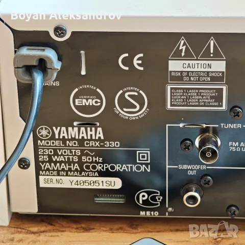 Yamaha PianoCraft CRX-330 White Edition, снимка 8 - Аудиосистеми - 55593893