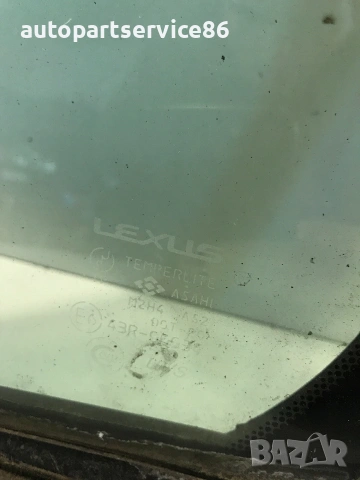 Триъгълно стъкло задна лява врата за Lexus GS300 (2001) 43R-00034, снимка 2 - Части - 55030233
