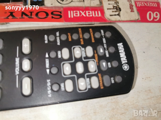 yamaha rav34 wn46680 eu audio remote-внос swiss 1406261239, снимка 2 - Ресийвъри, усилватели, смесителни пултове - 54900401