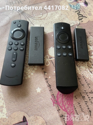 Amazon fire tv stick 2 броя