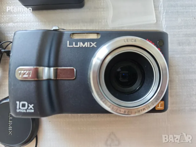 Panasonic Lumix TZ1 пълен комплект , снимка 2 - Фотоапарати - 55341994