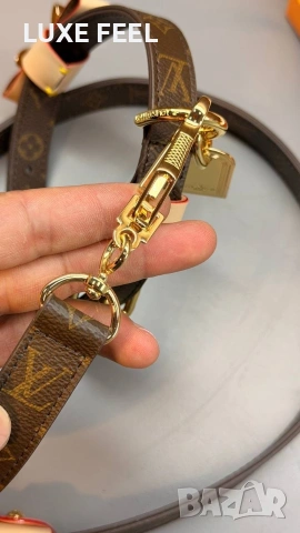 Louis Vuitton ⚜️Нашийник + Повод, снимка 4 - Други стоки за животни - 55075410