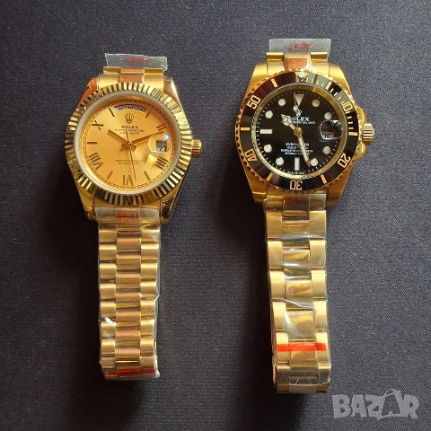 Rolex Day-Date, Submariner Gold