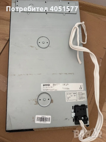 Стъклокерамичен плот Gorenje за части, снимка 5 - Котлони - 54904243