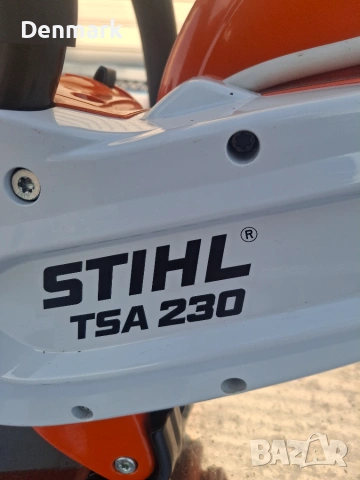 Акумулаторен ъглошлайф STIHL TSA 230, снимка 3 - Ъглошлайфи - 55286527