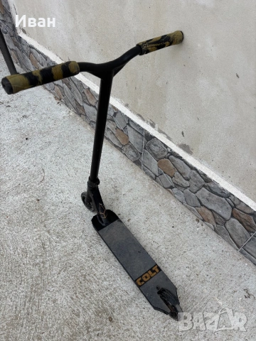 Тротинетка за трикчета , снимка 2 - Скутери и тротинетки - 54166435