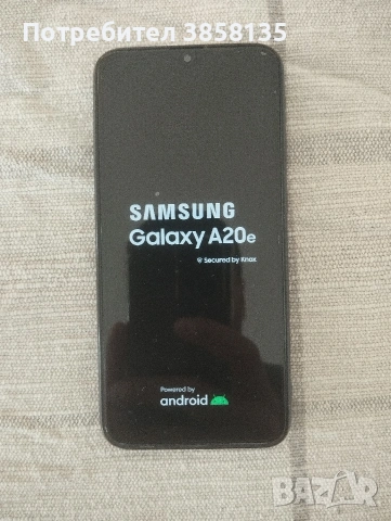 Смартфон Samsung Galaxy A20e, снимка 3 - Samsung - 54596266