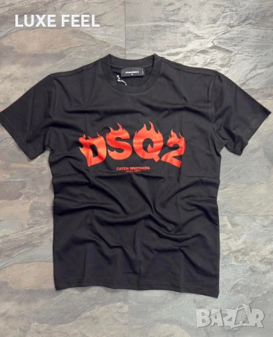 Dsquared2 💣Мъжки Памучни Тениски , снимка 8 - Тениски - 54575145