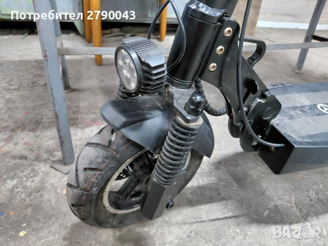 тротинетка 48v, снимка 2 - Велосипеди - 54085978