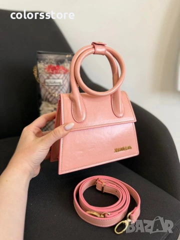 Мини чанта Jacouemus-IM93j, снимка 2 - Чанти - 54247399