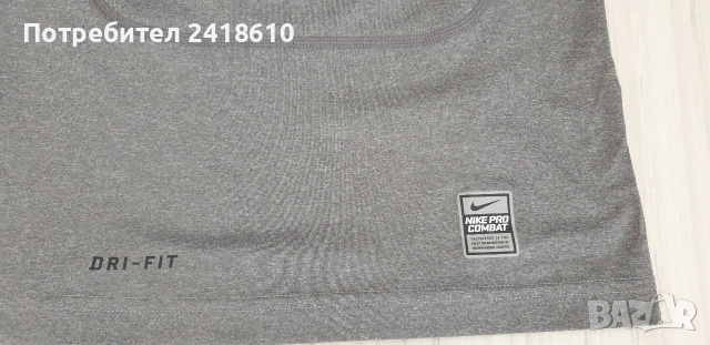 Nike PRO Combat Compression Dri - Fit Mens Size S  НОВО! ОРИГИНАЛ! Мъжка Тениска !, снимка 12 - Тениски - 54792202