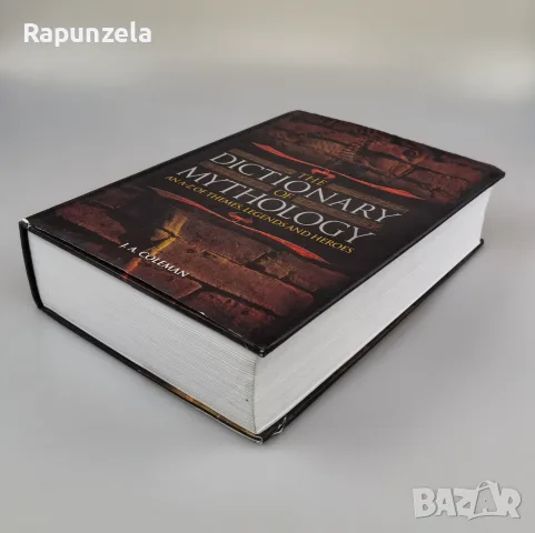 Dictionary of Mythology, снимка 2 - Енциклопедии, справочници - 55562764