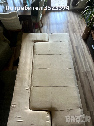 Клик- клак диван, цена до края на месеца, снимка 3 - Дивани и мека мебел - 54239913