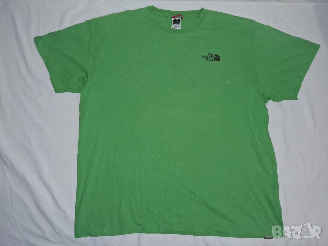 2 броя - The north face (XL) и (L) мъжка тениска и риза с къс ръкав