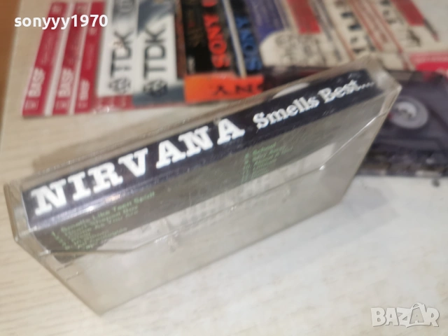 NIRVANA 0106261853H2E6R, снимка 14 - Аудио касети - 54741794