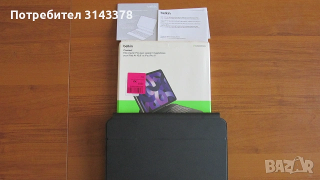 Belkin Pro Keyboard Case Bluethoot, снимка 7 - Клавиатури и мишки - 55014217