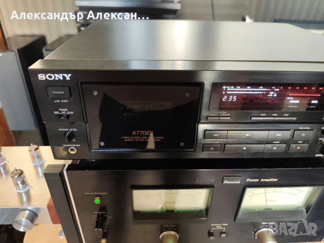 SONY TC-K770ES, снимка 6 - Декове - 54793854