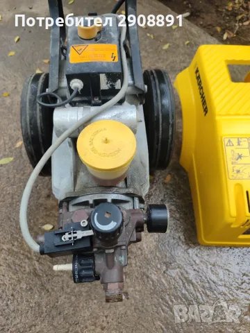 Водоструйка karcher hd 855, снимка 2 - Градинска техника - 55316072