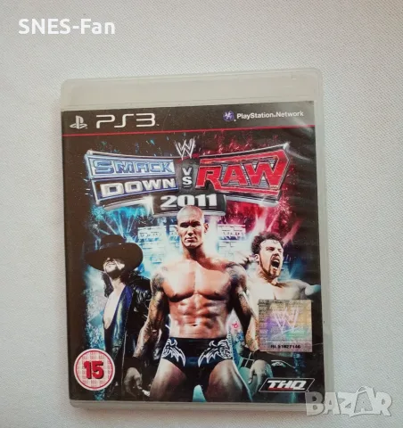 Smackdown VS Raw 2011 - PlayStation 3
