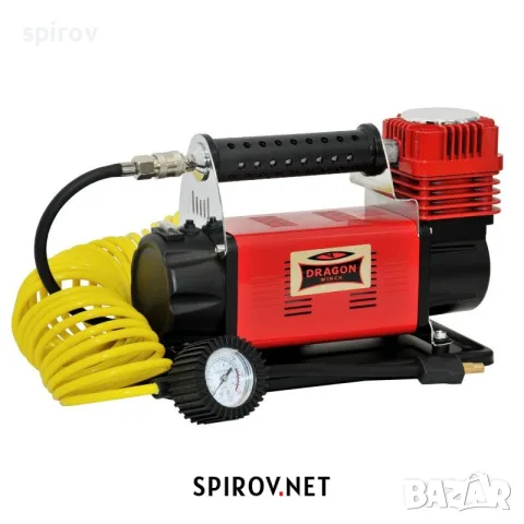 Преносим компресор за гуми 12V 10.3bar DWKT160