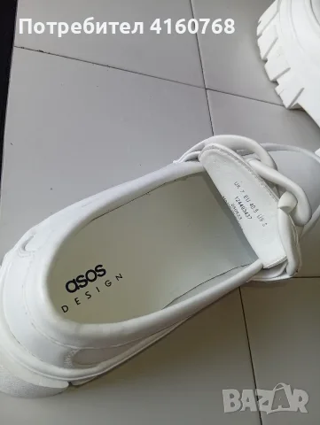 ежедневни обувки asos, снимка 4 - Дамски ежедневни обувки - 55463008