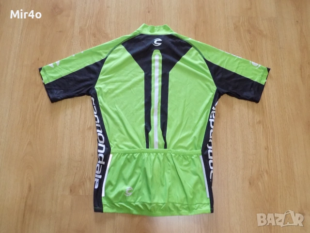вело джърси cannondale/giordana тениска екип колоездене мъжко оригинал M/L, снимка 3 - Спортни дрехи, екипи - 51351442
