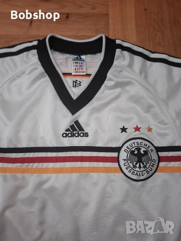 Германия - Адидас - Germany 🇩🇪 Adidas season 1998/2000, снимка 2 - Футбол - 54492994