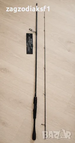 Въдица SHIMANO ZODIAS 270XUL-S/2 - 0,5-5 г. 2,13 m., снимка 3 - Въдици - 55407795