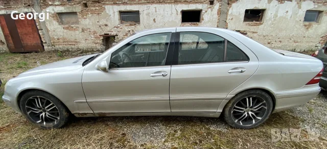 Mercedes 43 бензин Продава се само на части със здрав мотор здрава скоростна кутия, снимка 4 - Автомобили и джипове - 55409520