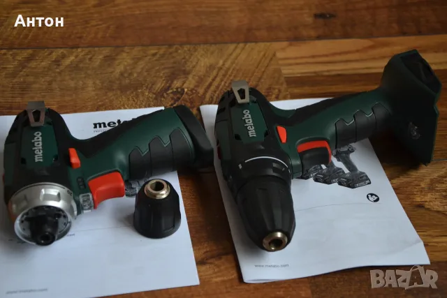 Нови винтовери Metabo 18V и 12V, снимка 5 - Бормашини - 50854500