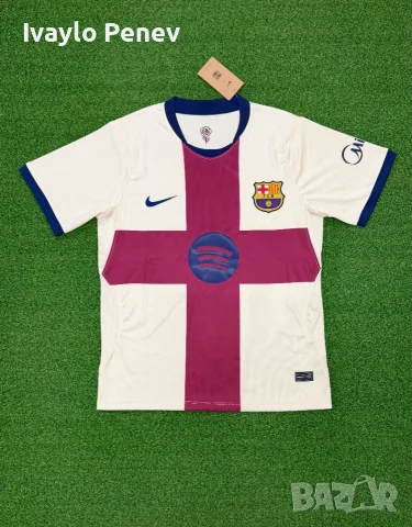 Барселона/ Barcelona оригинални тениски 2026/2027 Nike, снимка 2 - Спортни дрехи, екипи - 46463780