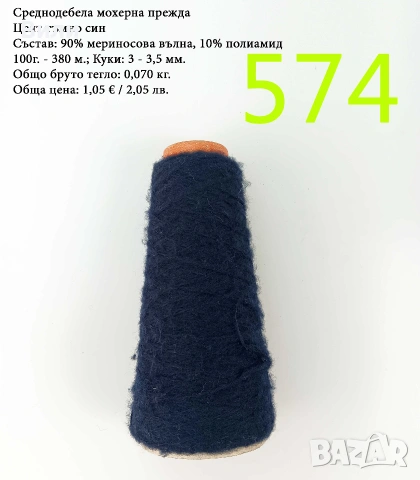 Прежди на бобини в малки количества, нови и остатъци, вълна, памук, вискоза, ламе, луреск, снимка 7 - Други - 52042481
