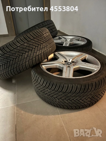 Джанти Mercedes AMG 19’, снимка 4 - Части - 55097012