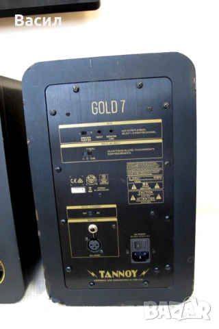Tanoy Gold 7 - Студийни активни монитори, страхотни и за домашно HI Fi, снимка 14 - Тонколони - 54644141