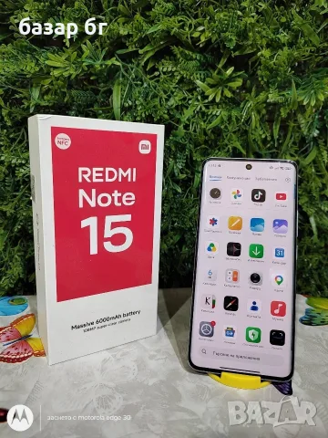 redmi note 15 purple , снимка 3 - Xiaomi - 55444200