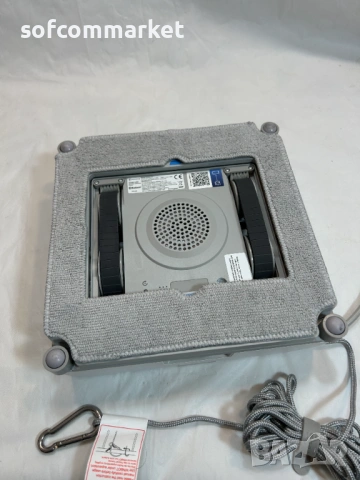 Робот за прозорци Ecovacs Winbot Mini – отличен, с 6 месеца ГАРАНЦИЯ!, снимка 7 - Прахосмукачки - 54340745