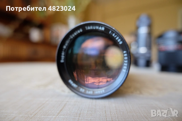 Super Multi-Coated Takumar 200mm f4 Lens. M42 Mount, снимка 5 - Обективи и филтри - 54908433