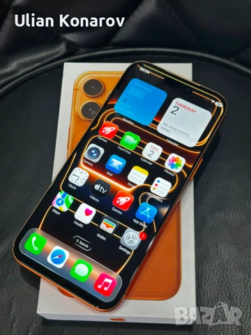 iphone 17 Pro Max 1TB копие, снимка 4 - Apple iPhone - 55124084
