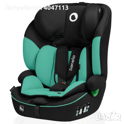 Стол за кола LEVI I-SIZE Green