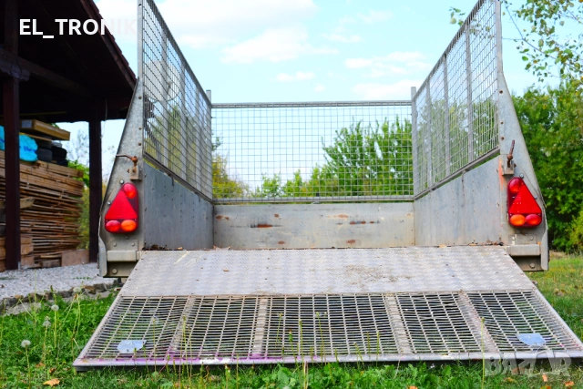 Ремарке Ifor Williams, снимка 6 - Ремаркета - 54490953