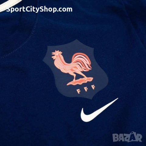 Мъжка тениска Nike FFF Football HQ8428-492, снимка 3 - Тениски - 54604981