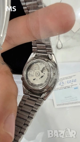Seiko 5 SNXS73K1 – Като нов (2026), снимка 8 - Мъжки - 54563110