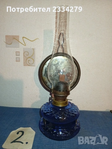 Стари газени лампи и фенер,,ВАТ N:158, G.D.R. неупотребявани, снимка 6 - Антикварни и старинни предмети - 53057188