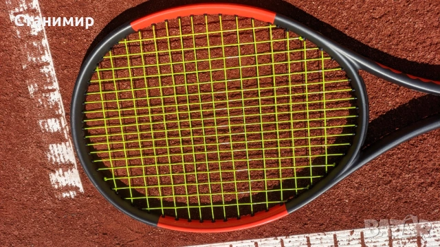Wilson Burn 100LS тенис ракета Нишикори, снимка 9 - Тенис - 54199531