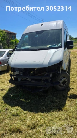 Wv crafter 2016 i 2019, снимка 9 - Бусове и автобуси - 54809387